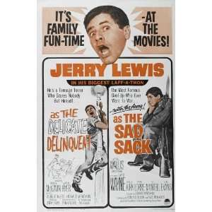  The Sad Sack (1957) 27 x 40 Movie Poster Style B