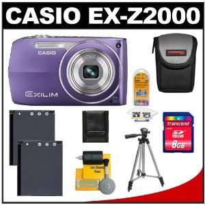 Casio EX Z2000 14.1MP Digital Camera with 5x Ultra Wide 