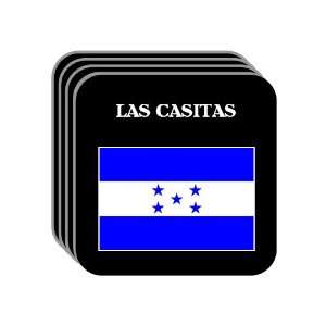  Honduras   LAS CASITAS Set of 4 Mini Mousepad Coasters 