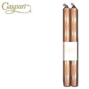 Caspari Candle Tapers CA60.2 Gold Duet Candle Everything 