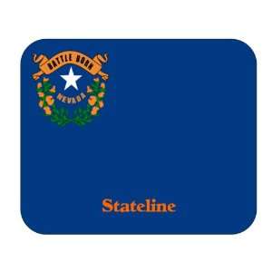 US State Flag   Stateline, Nevada (NV) Mouse Pad 