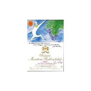  Chateau Mouton Rothschild Pauillac 1982 750ML Grocery 
