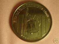 1978 St. Bernard Sheriffs Posse Liberty Bell LA Coin  