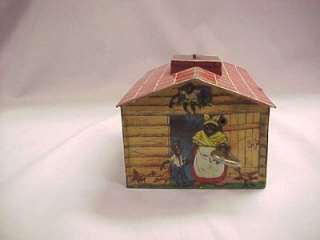 1930s Jazzbo Jim Wind Up House by Unique Arts  