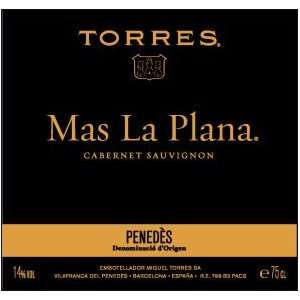  2008 Torres Mas La Plana Cabernet Spain 750ml Grocery 