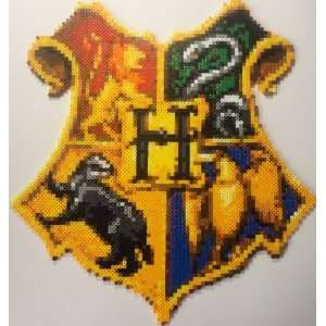 Hogwarts Crest Bead Sprite