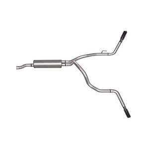  Gibson 6557 Cat Back Dual Exhaust System: Automotive