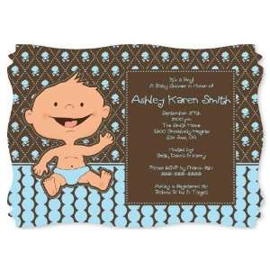  Modern Baby Boy Hispanic   Personalized Baby Shower 
