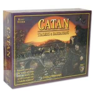  Catan Traders & Barbarians Expansion Game   New 4th 