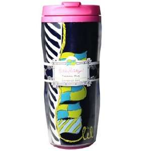 Lilly Pulitzer Thermal Mug   Youre Flagged Kitchen 