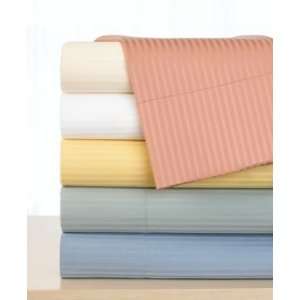 Charter Club Tonal Stripe King 400 Thread Count Pillowcases White