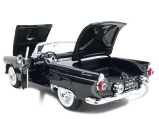   diecast car model of 1955 ford thunderbird capital records celebrity 1
