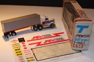 Aurora AFX/Tomy Slot Car, Motor Racing Rig, RARE Japanese ONLY Issue 