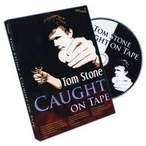  Caught On Tape Magic DVD Tom Stone 
