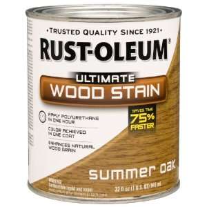   Oleum 260145 Ultimate Wood Stain, Quart, Summer Oak