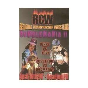  RCW Rumblemania 2 DVD 