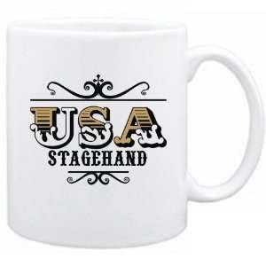  New  Usa Stagehand   Old Style  Mug Occupations