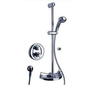  La Toscana by Paini SHOWER1BN Shower System, Brushed 