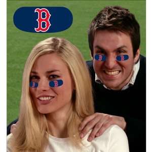  Boston Red Sox MLB Eyeblack Strips (6 Each): Sports 