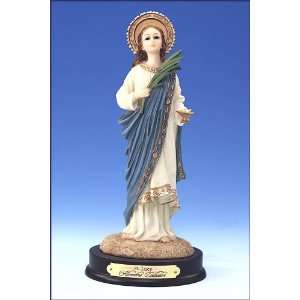  St Lucy 8 inch Statue