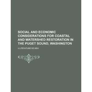   Puget Sound, Washington a literature review (9781234112028) U.S