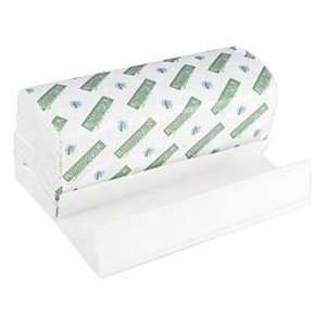 Green Plus Folded Paper Towels, C Fold, 10 1/8 X 13, 200/Pack  