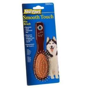  Four Paws   Smooth Touch Pin Brush LG: Pet Supplies