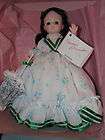 PRETTY MADAME ALEXANDER 14 MOLLY 1561 CLASSICS SERIES 1988 ONLY  