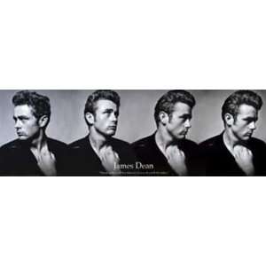  James Dean Collage Classic Celebrity Photography Poster 12 