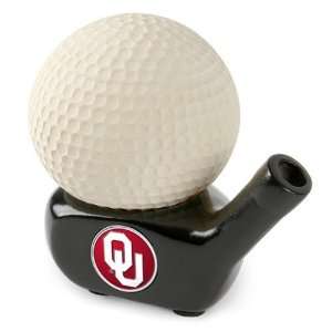  Oklahoma Sooners Stress Golf Ball w/Pen Holder Sports 