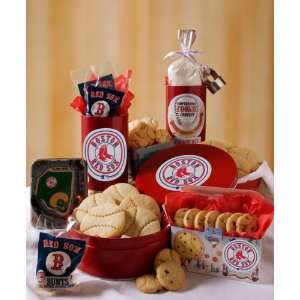  Boston Red Sox Grand Slam Cookie Gift Tower Sports 