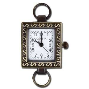  3/4 Inch Square Scrolled Watch Face Arts, Crafts & Sewing