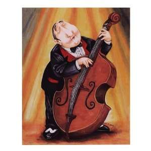  Cello Finest LAMINATED Print Tracy Flickinger 9x11
