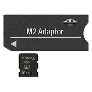  Sony 512MB Memory Stick Micro M2 MS A512A Electronics
