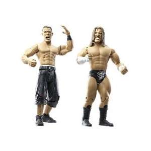  WWE Adrenaline 2 Pack Series #20 John Cena & Triple H Toys & Games