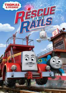   & FRIENDS RESCUE ON THE RAILS New Sealed DVD 884487111233  
