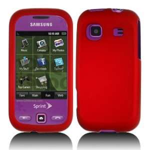   Hard Case for Samsung Trender M380 SPRINT + Velvet Pouch + Case Opener
