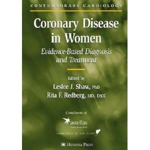  Coronary Disease in Women **ISBN 9780896039582 