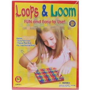  Loops & Loom Kit Arts, Crafts & Sewing