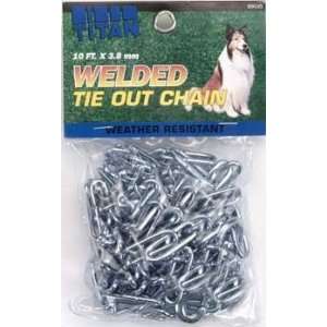  Top Quality C Chain Welded Link Tieout 3.8mm   10ft: Pet 