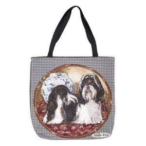  Shih Tzu Dog Decorative Shopping Tote Bag 17 x 17 Home 