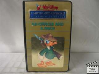 An Officer And A Duck   Cartoon Class. Gold Ed. II, VHS  