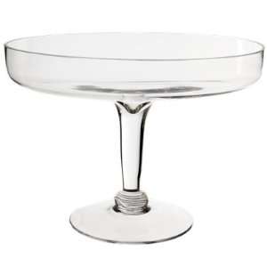  Glass Cake Stand, Plate (4 pcs): Home & Kitchen