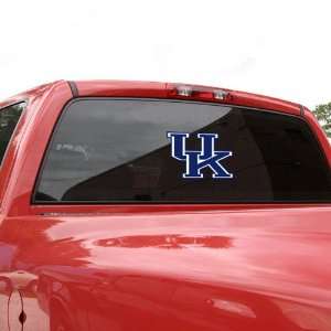    Kentucky Wildcats Team Logo Window Decal