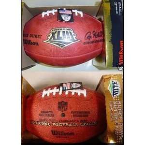   Wilson Official Super Bowl 43 XLIII Football