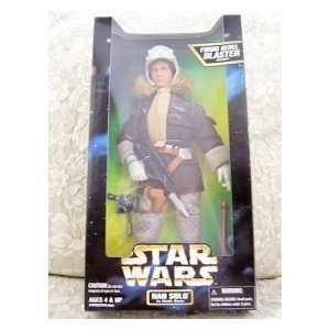  12 Action Collection Figure   Han Solo in Hoth Gear 