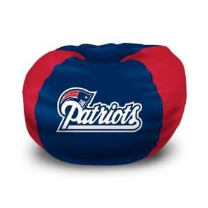  NFL New England Patriots Bean Bag Chair: Sports & Outdoors