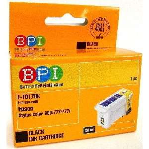  BPI Epson compatible Black Ink Cartridge T017201 