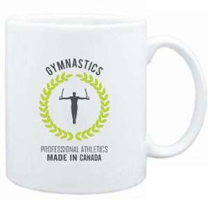  Mug White  Gymnastics MADE IN CANADA  Sports