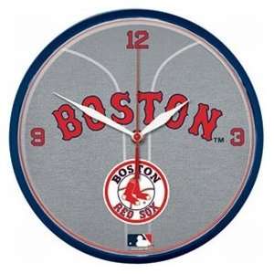  Boston Red Sox Round Clock